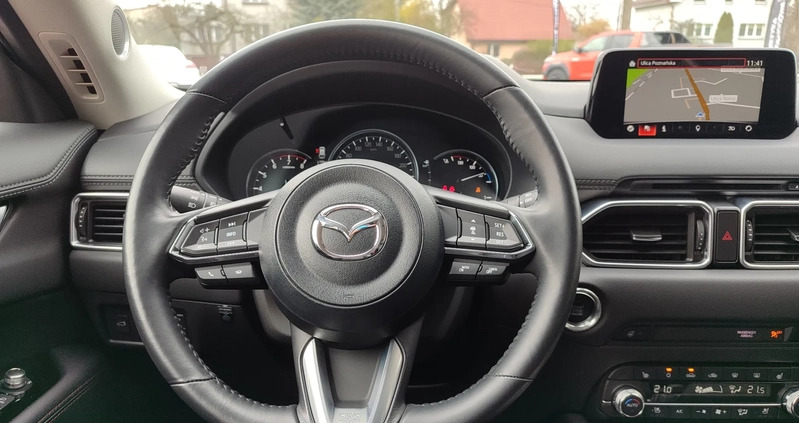 Mazda CX-5 cena 120700 przebieg: 67150, rok produkcji 2019 z Jedlina-Zdrój małe 667